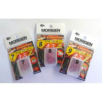 ふるさと納税 加東市 もりげん(MORIGEN)　釣針　キスZメガパック　フレッシュピンク　3枚セット(7号・8号・9号)