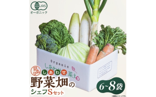 しあわせ野菜畑のシェフSセット　(訳あり規格外の有機野菜を一部使用)【1149018】