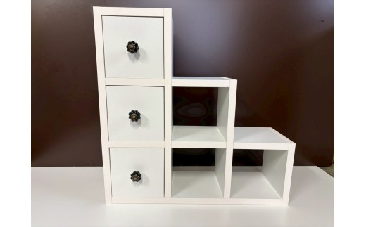 階段飾り（抽斗あり）