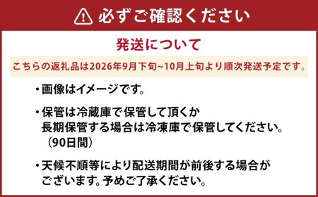 熊本県産 和栗 1kg 【2026年9月下旬発送開始】 クリ くり 栗 フルーツ くだもの 果物 国産