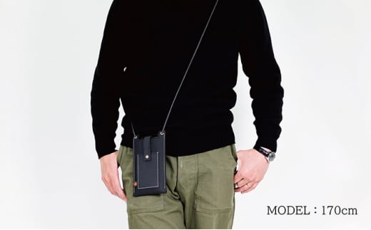 stitch phone bag（ブラック）スマートフォンケース [№5786-8589]4689