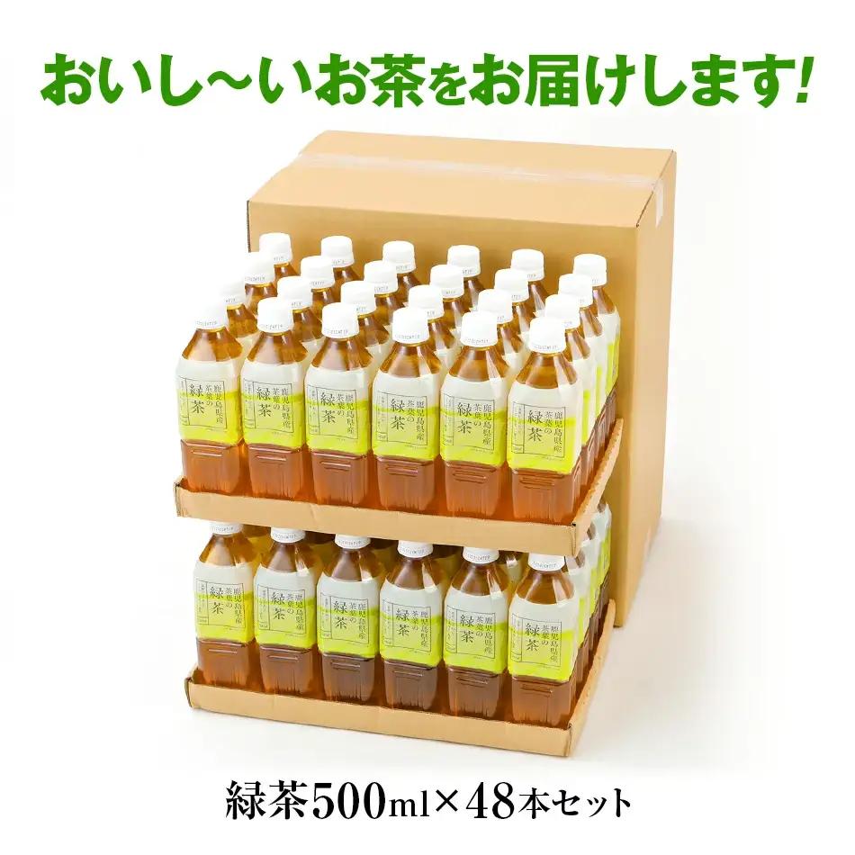 お茶 ペットボトル おいし～い緑茶 500ml×48本 お茶