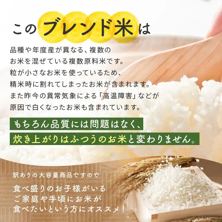 【栃木県共通返礼品】令和7年度産 栃木県産 ブレンド米 20kg