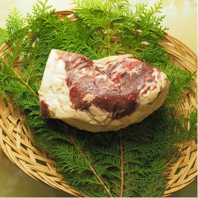 ふるさと納税 上松町 冬の熊肉(部位お任せ)約1kg |  | 01
