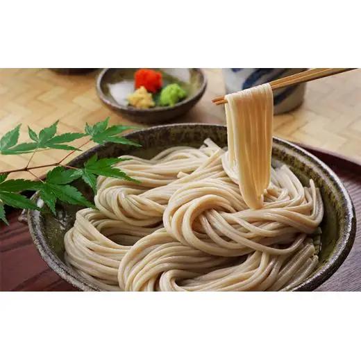 もちむぎ乾麺 （10人前） 麺つゆ付き もちむぎ麺 もち麦使用
