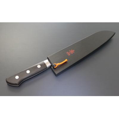 ふるさと納税 関市 H71-01 兼常作 33層ダマスカス 三徳包丁 180mm 木鞘付 VG-10 |  | 02