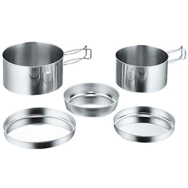 キャンピング食器5点セット キャンプ用品 アウトドア用品 [CAPTAIN STAG] （キャプテンスタッグ）【011P032