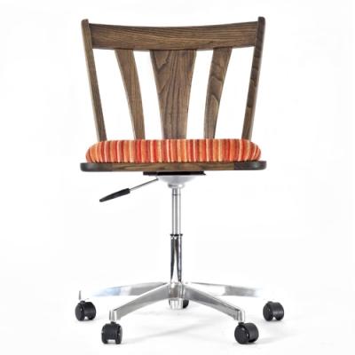 ふるさと納税 関市 悠プレミアム ワークチェア JYU-WC2135K OGK/グラフRE(背クッション&キズガード付) |  | 03