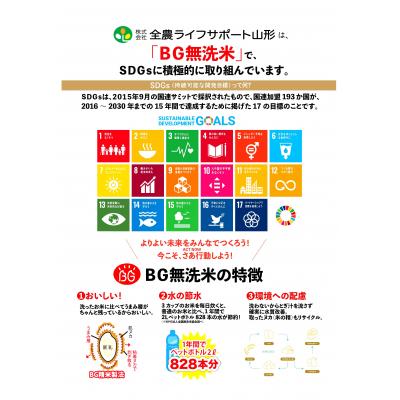 ふるさと納税 長井市 【令和7年産新米】JAおきたま「無洗米はえぬき」5kg_A172(R7) |  | 01