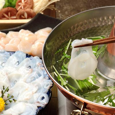 ふるさと納税 根室市 海鮮グルメ(たこしゃぶ1kg・ほたて貝柱500g) B-81015