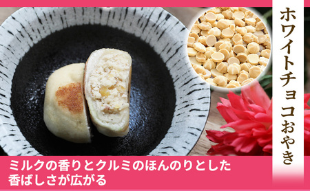 ぷちおやき(スイーツ)15個セット ホワイトチョコ りんご あんこ 抹茶チョコ チョコ ご当地 グルメ 長野 惣菜 冷凍