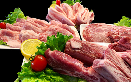 57-5国産豚肉焼肉用セット2.3kg(小分け真空包装)【下妻工場直送】