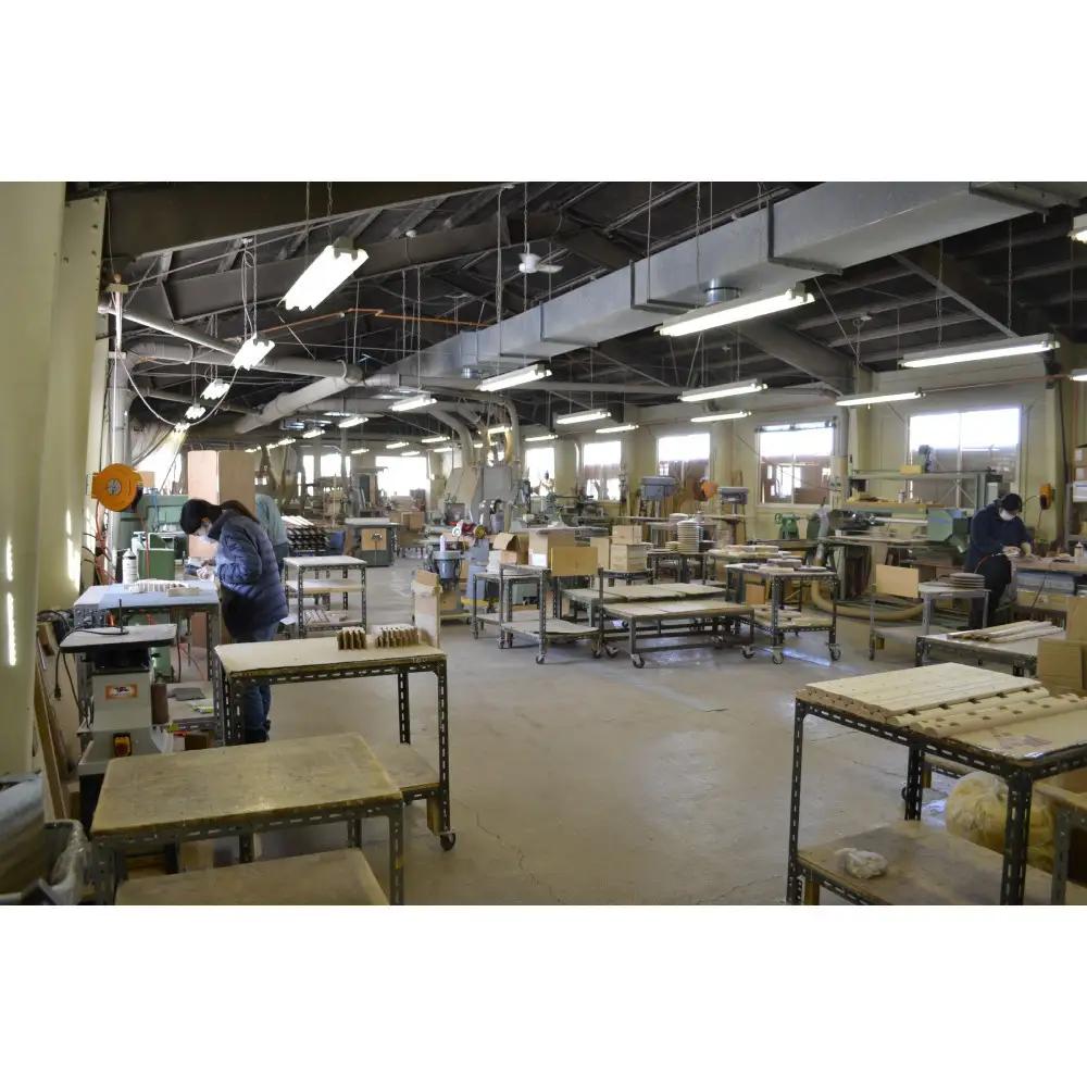 旭川家具 コサイン マイン時計(大) タモ 時計 _05774