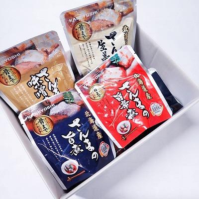 ふるさと納税 根室市 ＜12/10まで年内配送＞★さんまのやわらか煮(旨煮・生姜煮・旨辛煮・味噌煮)×各4 A-28253 |  | 02