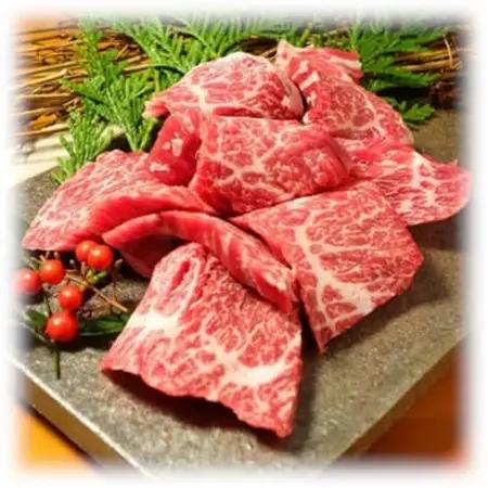 あか牛カルビ焼肉用800g(あか牛バラカルビ400g×2)(美里町)_肉 焼肉 牛肉 やきにく ヤキニク バーベキュー  肉 和牛 牛肉 _【配送不可地域：離島】【1542428】