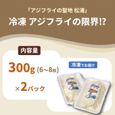 ふるさと納税 松浦市 「アジフライの聖地 松浦」冷凍 アジフライの限界!? |  | 03