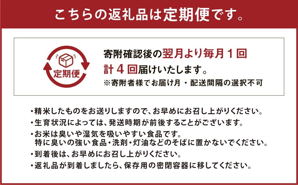 【4回定期便】子育て応援米【令和７年産】那岐山麓菜の花米 金芽米 無洗米 きぬむすめ10kg