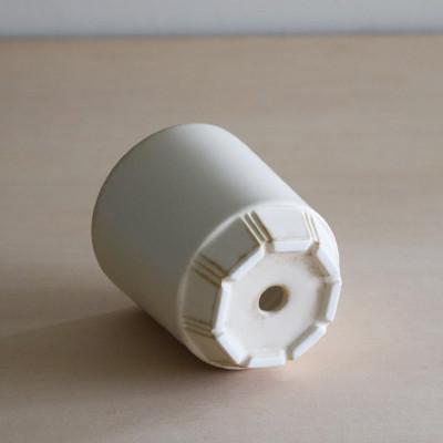 ふるさと納税 瑞浪市 【美濃焼】miyama.　プラントポットSペア　バニラホワイト |  | 01