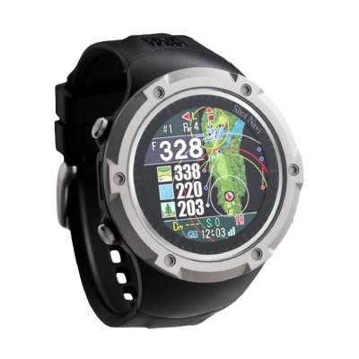 ふるさと納税 深谷市 Shot Navi Evolve SE ブラック　【ショットナビ】ゴルフ 距離計 GPS ウォッチ