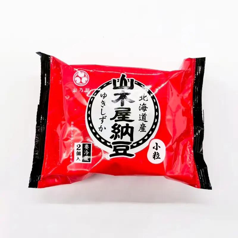 山乃屋の山木屋 小粒 納豆 ゆきしずか 6個 納豆 大豆 健康 発酵食品 ギフト おすすめ 川俣町 福島県   FAF-0279