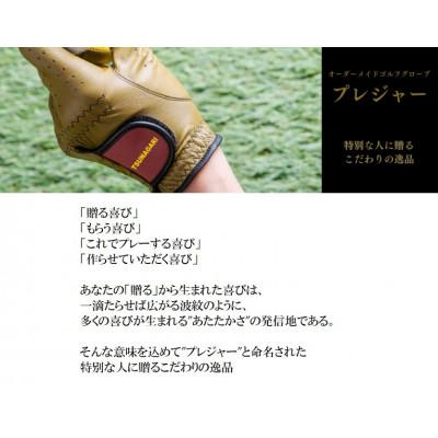 ふるさと納税 尼崎市 オーダーメイドゴルフグローブお仕立券【プレジャー】ベースカラー:パープル |  | 03