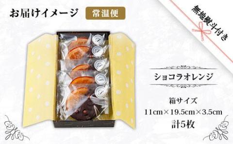 無地熨斗 ショコラオランジュ 計5枚 チョコレート ビターチョコ ショコラ オレンジ オランジュ コーティング 洋菓子 お菓子 手土産 スイーツ 贈り物 ギフト 熨斗 のし 贈答用 新潟県 南魚沼市