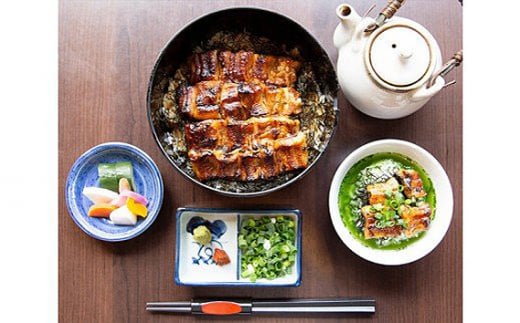 特選 うなぎ ひつまぶし ペアお食事券 ／ チケット 鰻 ウナギ 東京都