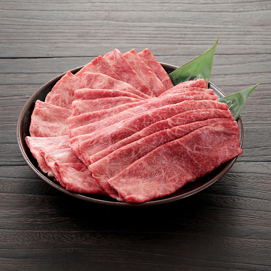 【もったいない！を食べよう】＜小川ミート＞Ａ5等級「飛騨牛」すき焼用（カタ）400ｇ×2（計800ｇ）