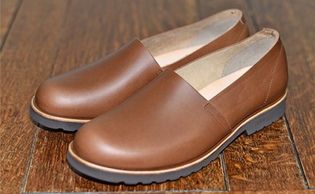 メンズ 本革 紳士靴 大和スリッポン KOTOKA（コトカ）古都 奈良 No.KTO-7770カフェ 26.0cm