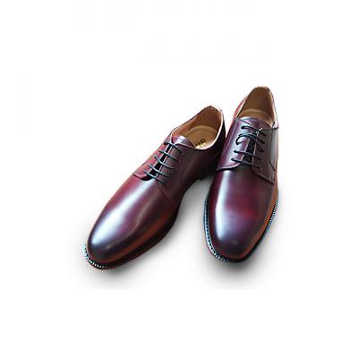 ふるさと納税 新潟市 0317牛革 マッケイ製法トラッドシューズ8800WI サイズ25.0cm[54077056]