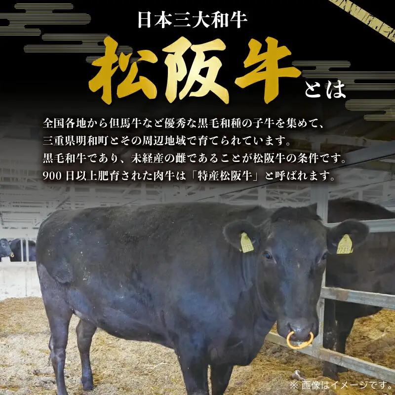 松阪牛　ナイアガラステーキ【150g×2枚】牛肉 和牛 焼肉 カルビ J39