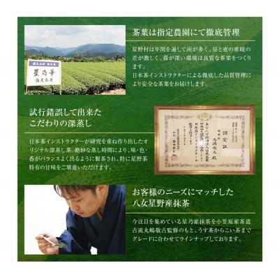 ふるさと納税 福智町 【徳用サイズ】八女星野 玉露ティーバッグ(100P) |  | 02