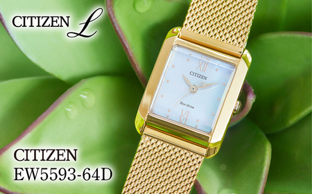 シチズン 腕時計 CITIZEN シチズン 日本製 電波 シチズンエル EW5593-64D | 所沢 FN-Limited-PR