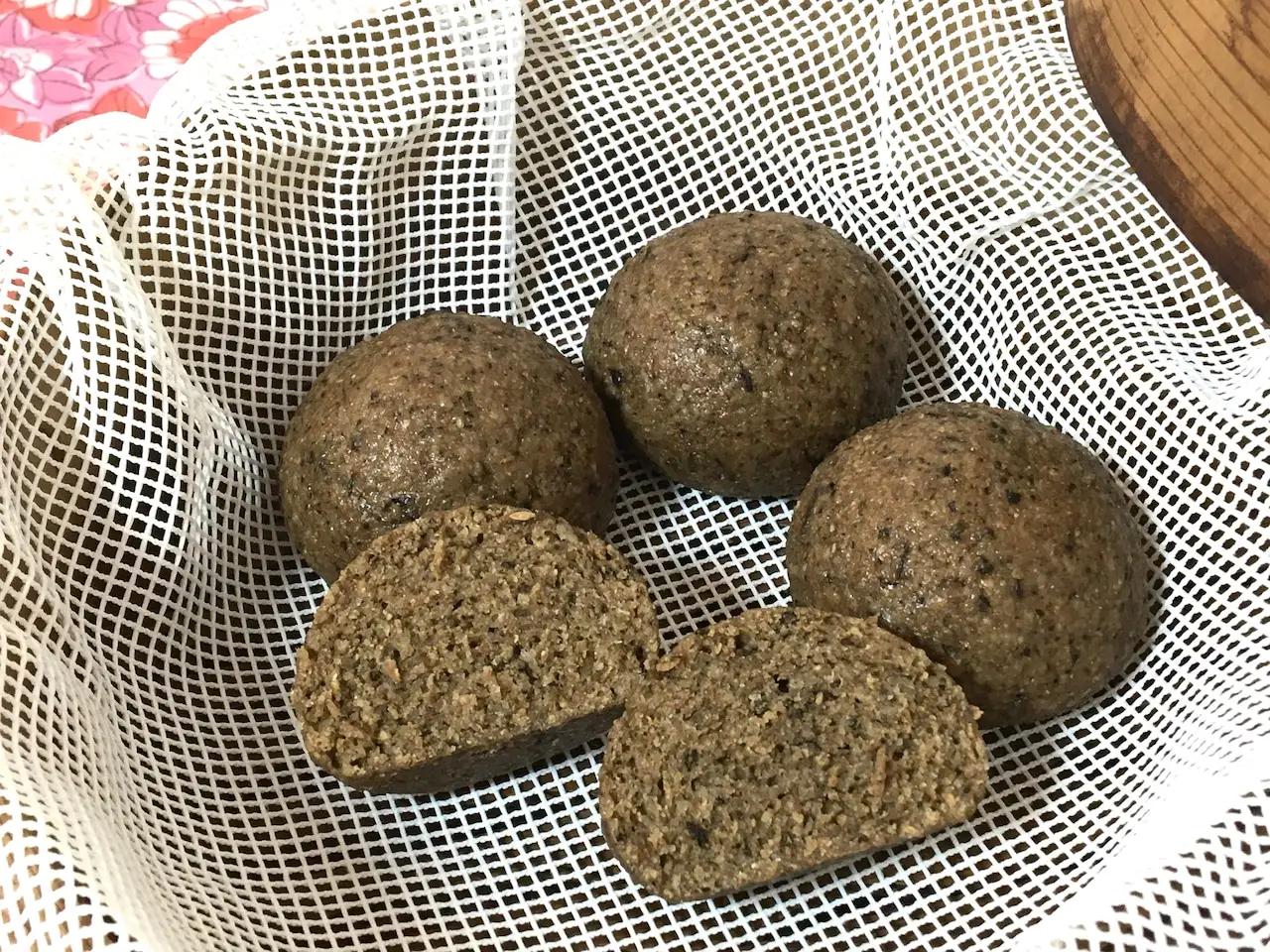 【R8年9月順次発送】中井侍紅茶を味わう 和風ライ麦100%パンと紅茶の詰め合わせ 【スパイスあり／やぶきた】