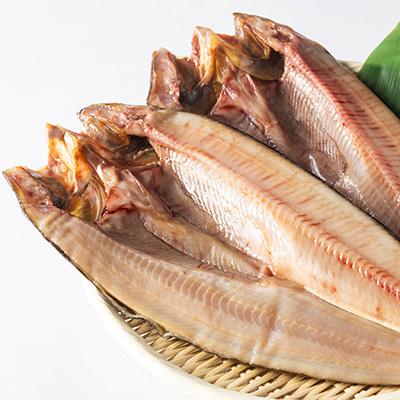 ふるさと納税 斜里町 知床産真ホッケ一夜干し400g×4尾セット　漁師福まさの特製手作り干物 |  | 02