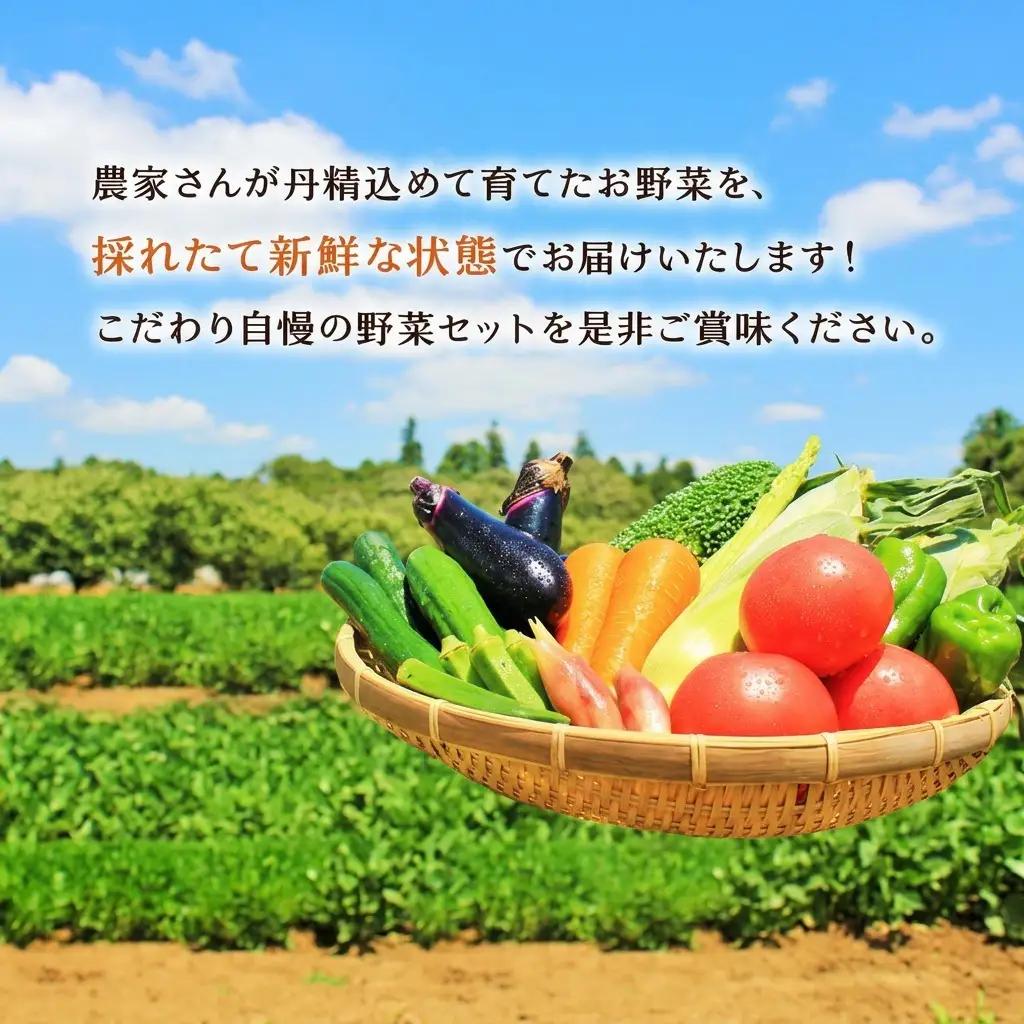 新鮮獲れたて！ まんさいかん島田 季節の野菜詰め合わせ セット 　 野菜セット 旬の野菜 旬 野菜詰め合わせ 野菜詰め合わせセット 産地直送 静岡 島田市