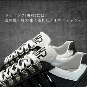 B-FOUR  H001　BLACK 24.5～27.5cm 25.0cm