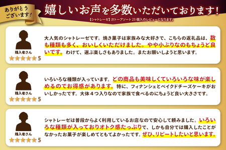 【シャトレーゼ】ガトーアソート22個入