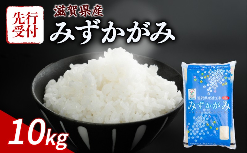 
                  【令和8年産】 先行予約 新米 みずかがみ 10kg 令和8年産 米 精米 こめ コメ お米 ご飯 米 5kg × 2袋 10キロ 令和8年 滋賀 彦根 【近江米】
                