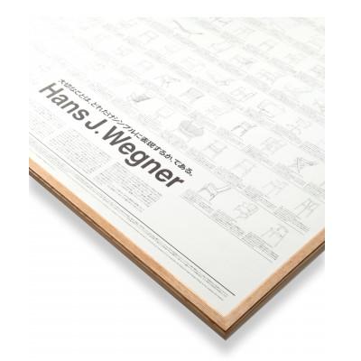 ふるさと納税 旭川市 旭川家具 フレーム×織田コレクション図録ポスター B2 Hans J. Wegner1_03435 |  | 01