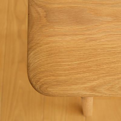 ふるさと納税 府中市 府中市の家具　リッショベンチ　105　オーク(組み立て式) |  | 03