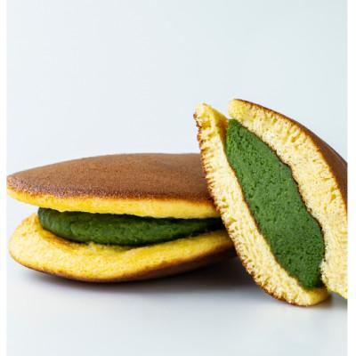 ふるさと納税 京都府 京都城陽の旅籠屋利兵衛宇治抹茶どら焼き8個 |  | 01