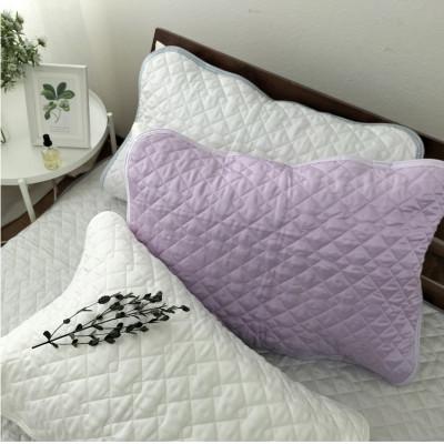 ふるさと納税 岸和田市 【Mサイズ 43×63cm】ピュアシルク枕パッド1枚 パープル SCC-4363C |  | 03