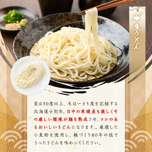 生 うどん 6人前 めんつゆ付き【日の出食品】A7065