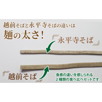ふるさと納税 福井市 【2025年10月上旬発送】ヤマサ製麺 半生そば 10食(越前そば4食+永平寺そば6食) |  | 02