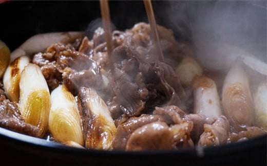 調理例　おおいた和牛丼