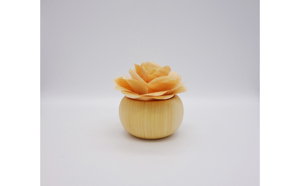森のたより　ひのきの花のディフューザー