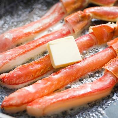ふるさと納税 網走市 【お刺身OK】北海道、ロシア、カナダ、ノルウェー産のいずれか 生冷凍 ズワイガニ 脚むき身 約1kg |  | 02