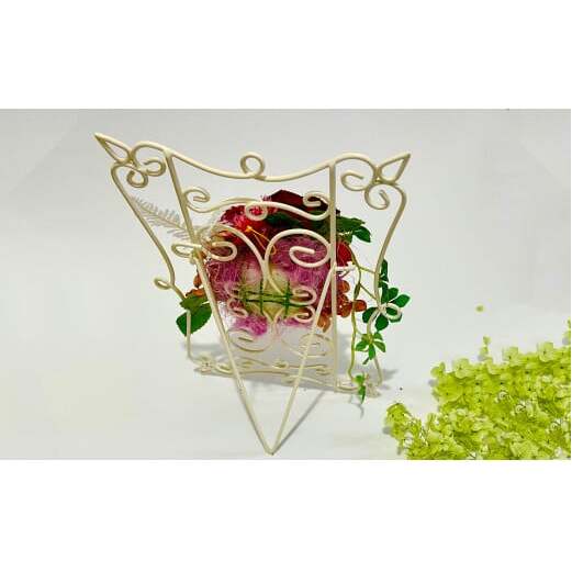 プリザーブドフラワー ラビアンローズ【フラワースポットベルローズ】インテリア 飾り 贈り物 ギフト お花 花 アレンジメント 薔薇 バラ ガーベラ ジニア レッド ピンク ブルー 上品 華やか クリス