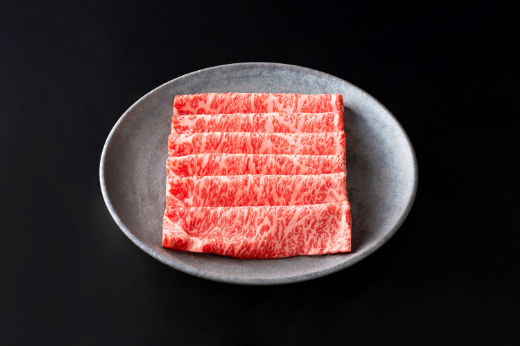 【4等級以上】【カネ吉山本】近江牛［特］すきやき用サーロイン【500ｇ】【Y075W】
